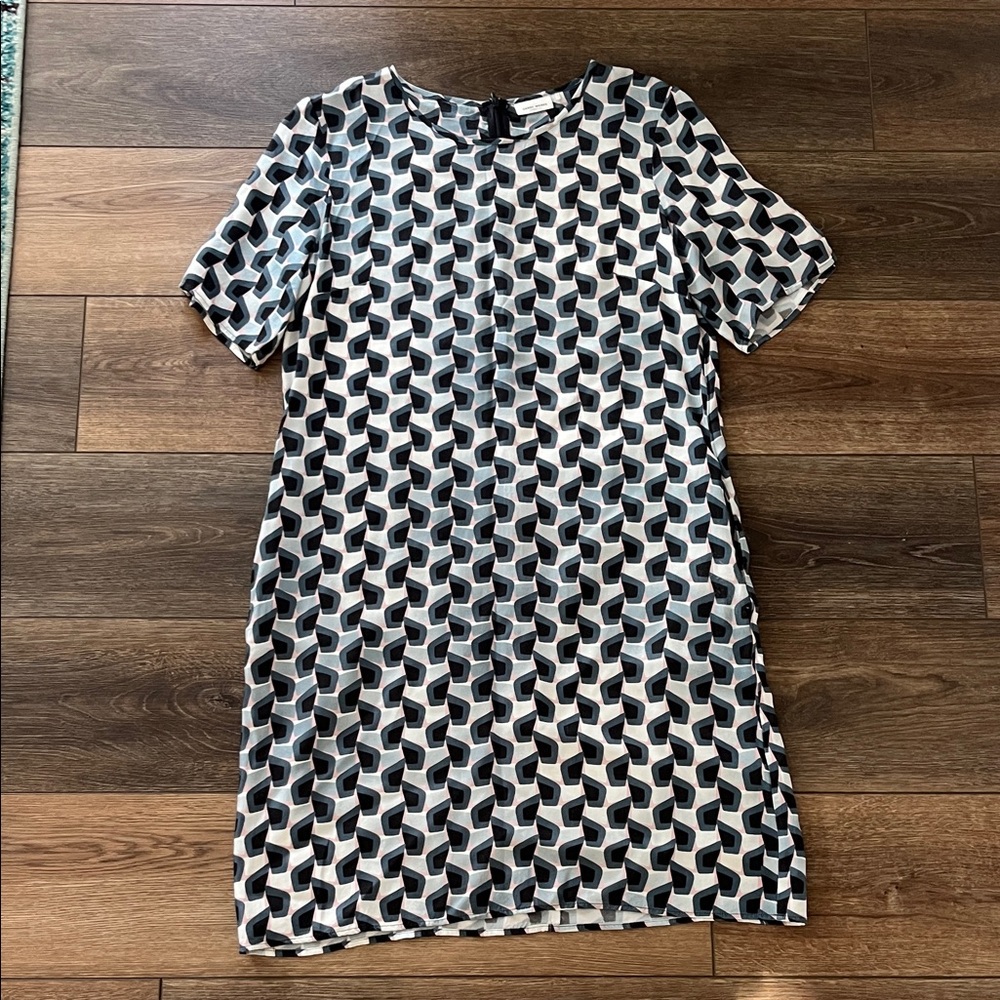 Gerry Weber Geometric Patterned Dress Sz M